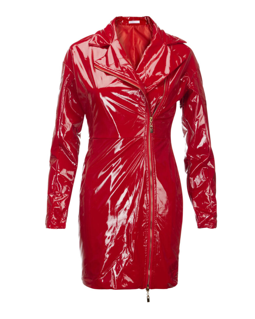 Louis Gievarni Red Hot L women dress