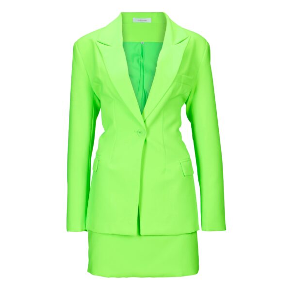 Louis Gievarni Green Neon office Jacke